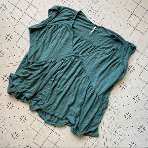 Free people v neck sleeveless top